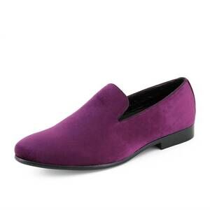 NEW AMALI men's aries loafer in purple